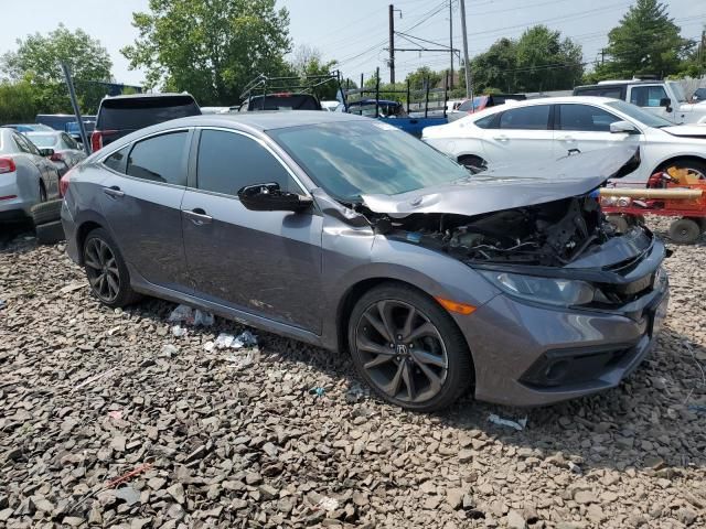 2019 Honda Civic Sport