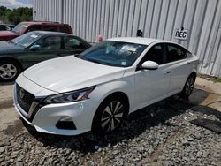 Nissan salvage cars for sale: 2022 Nissan Altima SV