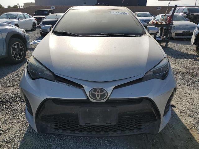 2017 Toyota Corolla L