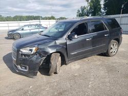 Salvage cars for sale at Dunn, NC auction: 2014 GMC Acadia Denali