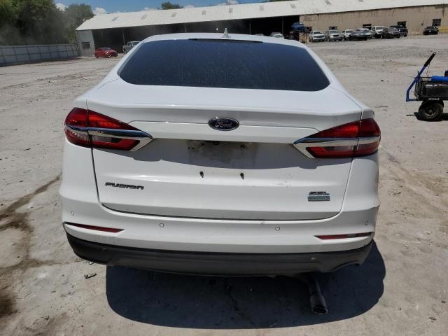 2020 Ford Fusion SEL