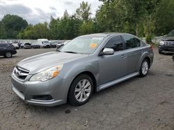 Salvage cars for sale at Portland, OR auction: 2011 Subaru Legacy 2.5I Premium