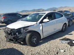 Salvage cars for sale at Magna, UT auction: 2022 Hyundai Accent SE