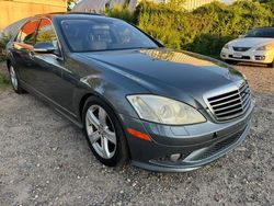 Mercedes-Benz salvage cars for sale: 2008 Mercedes-Benz S 550