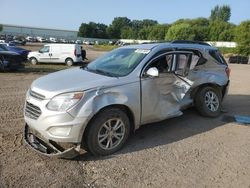 Chevrolet salvage cars for sale: 2017 Chevrolet Equinox LT