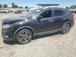 Salvage cars for sale at San Diego, CA auction: 2018 Nissan Rogue S