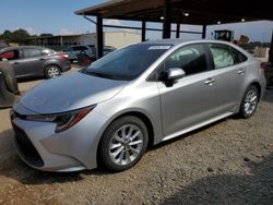 Toyota salvage cars for sale: 2020 Toyota Corolla LE