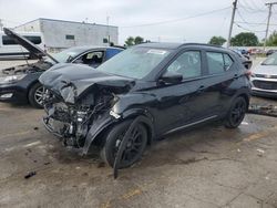 Salvage cars for sale at Chicago Heights, IL auction: 2024 Nissan Kicks SR