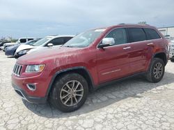 Salvage cars for sale from Copart Kansas City, KS: 2014 Jeep Grand Cherokee Limited