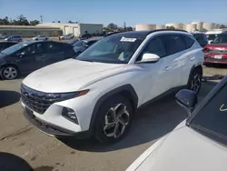 Salvage cars for sale at Martinez, CA auction: 2022 Hyundai Tucson Limited