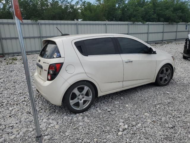 2015 Chevrolet Sonic LTZ