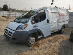 Salvage trucks for sale at Nampa, ID auction: 2018 Dodge RAM Promaster 3500 3500 High