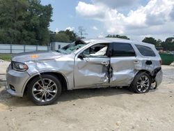 Salvage cars for sale at Ocala, FL auction: 2020 Dodge Durango GT