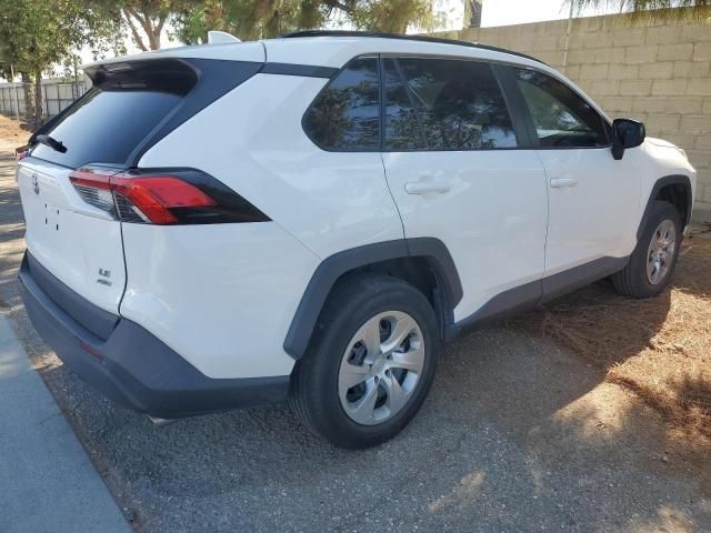 2021 Toyota Rav4 LE