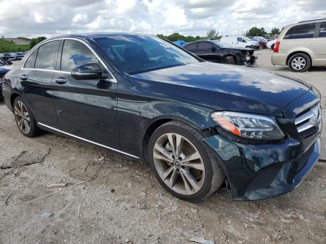 2019 Mercedes-Benz C300