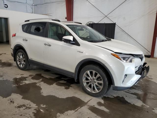 2017 Toyota Rav4 HV Limited