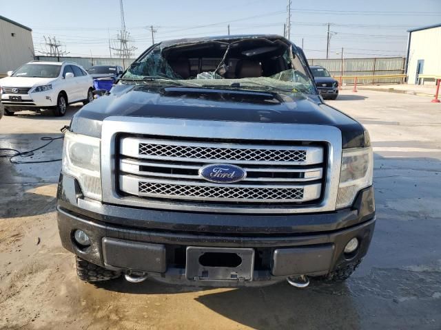 2014 Ford F150 Supercrew