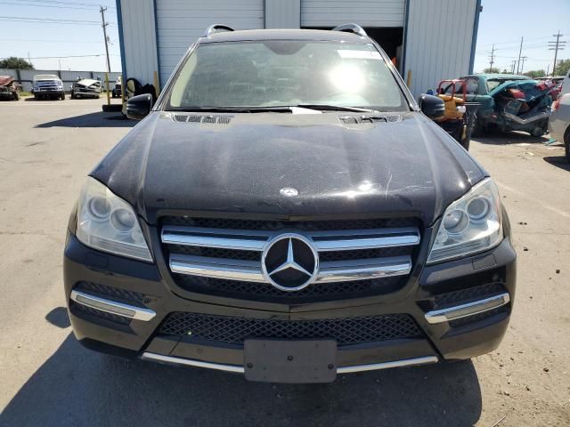 2012 Mercedes-Benz GL 450 4matic