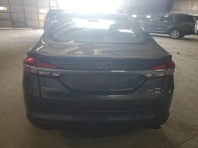 2018 Ford Fusion SE Hybrid