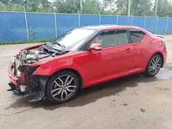 Salvage cars for sale at Moncton, NB auction: 2015 Scion TC