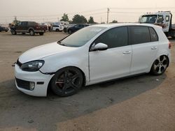 Salvage cars for sale at Nampa, ID auction: 2012 Volkswagen GTI