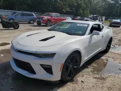 Salvage cars for sale at Greenwell Springs, LA auction: 2016 Chevrolet Camaro SS