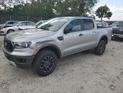 Ford salvage cars for sale: 2020 Ford Ranger XL