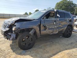 Salvage cars for sale at Chatham, VA auction: 2014 Jeep Grand Cherokee Overland