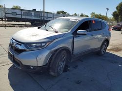 Salvage cars for sale at Sacramento, CA auction: 2018 Honda CR-V EX