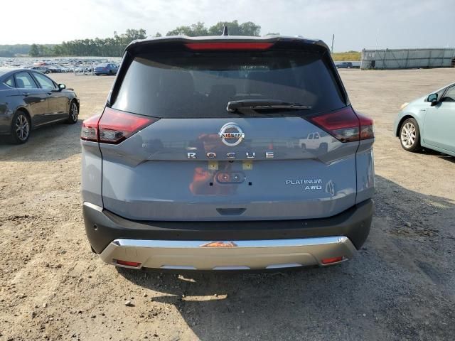 2021 Nissan Rogue Platinum