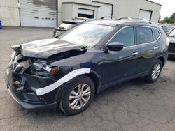 Salvage cars for sale at Woodburn, OR auction: 2016 Nissan Rogue S