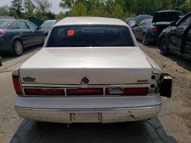 1996 Lincoln Town Car Cartier