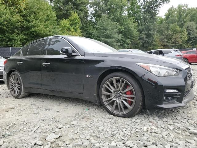 2017 Infiniti Q50 RED Sport 400