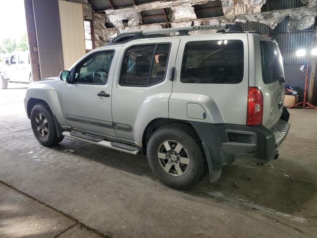 2011 Nissan Xterra OFF Road