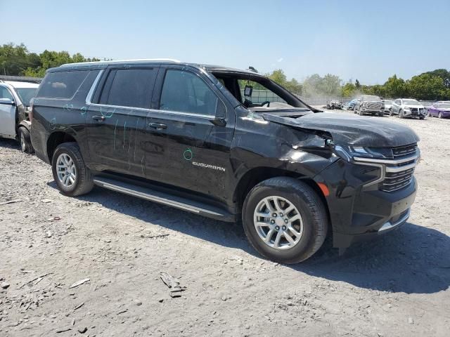 2022 Chevrolet Suburban C1500 LT