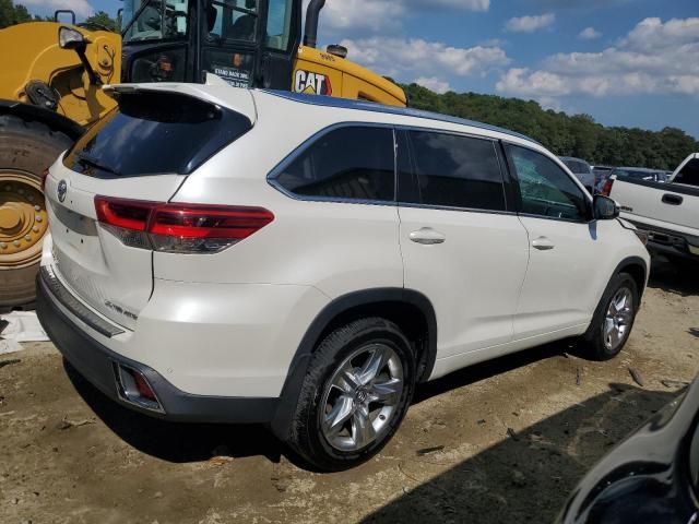 2018 Toyota Highlander Limited