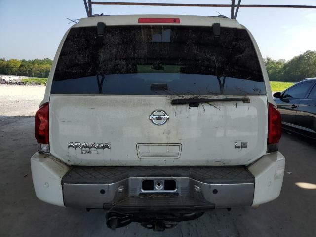 2005 Nissan Armada SE