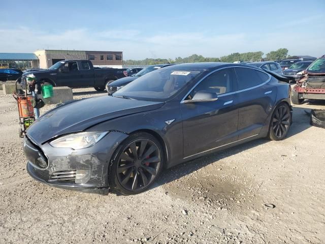 2015 Tesla Model S P85D