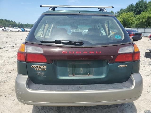 2002 Subaru Legacy Outback H6 3.0 LL Bean