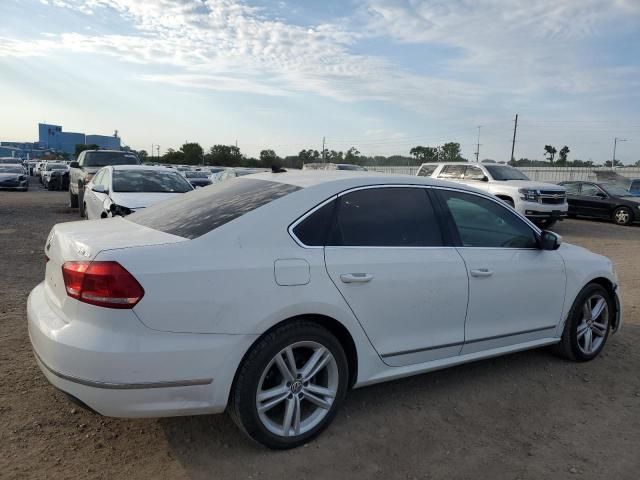 2013 Volkswagen Passat SE