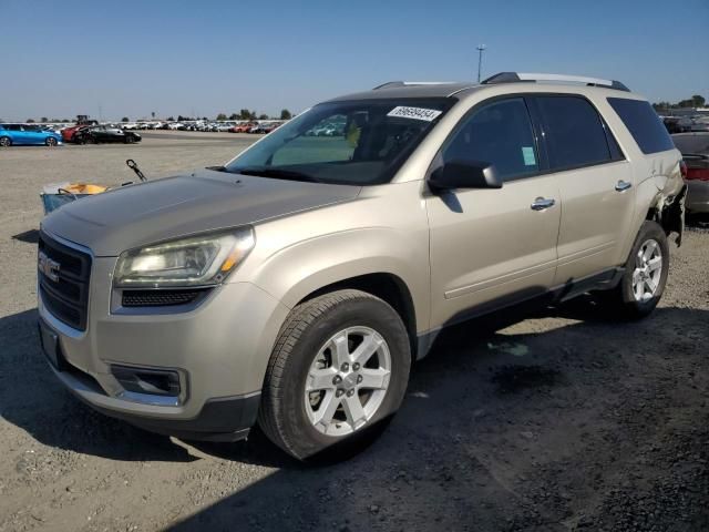 2016 GMC Acadia SLE