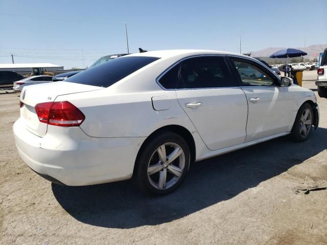 2013 Volkswagen Passat SE