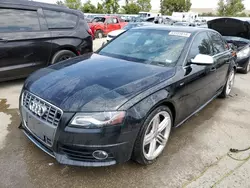 Audi Vehiculos salvage en venta: 2012 Audi S4 Prestige