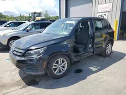 Volkswagen salvage cars for sale: 2014 Volkswagen Tiguan S