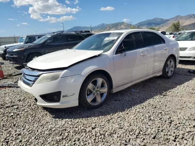 2012 Ford Fusion Sport