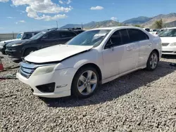 Salvage cars for sale at Magna, UT auction: 2012 Ford Fusion Sport