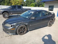 Salvage cars for sale at Augusta, GA auction: 2005 Mazda 6 S