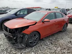 Salvage cars for sale at Cahokia Heights, IL auction: 2019 KIA Forte EX