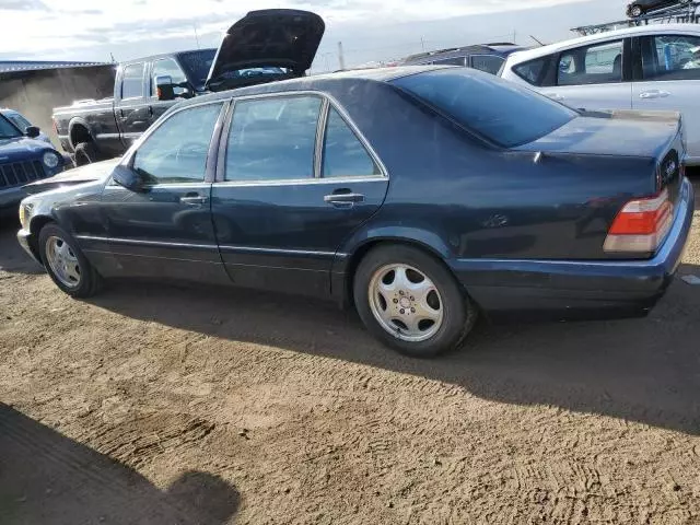 1999 Mercedes-Benz S 320