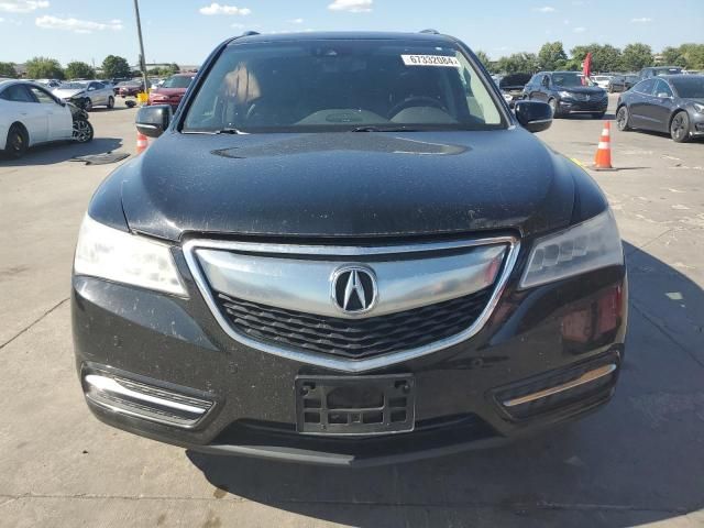 2016 Acura MDX Advance